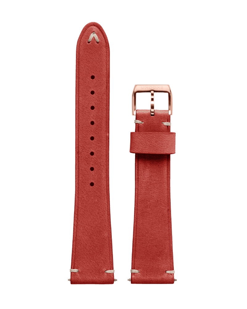 Leather Red
